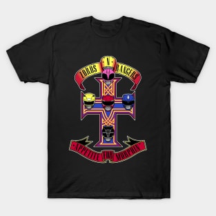 Appetite for Morphin' T-Shirt T-Shirt